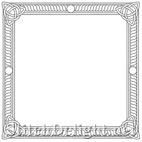 SDQL0019 Celtic Frame