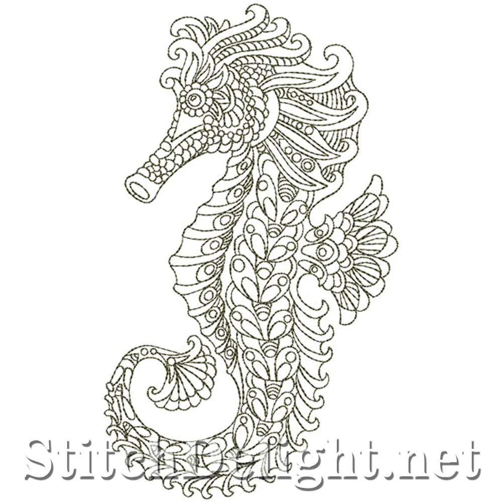 SDQL0050 Sea Horse