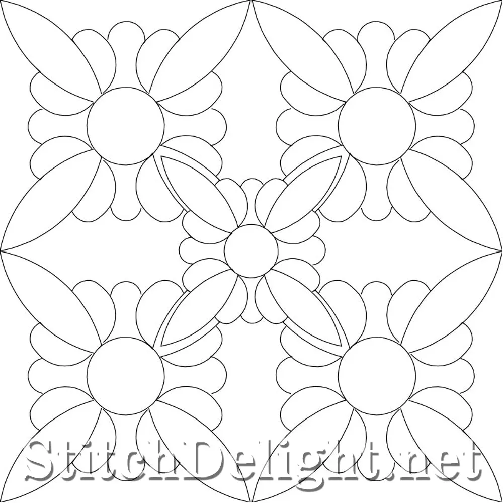 SDQL0073 Daisy Block