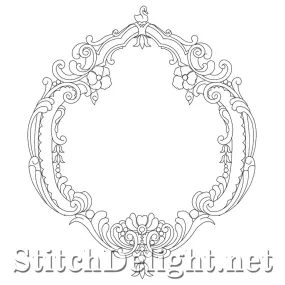 SDQL0160 Fancy Frame
