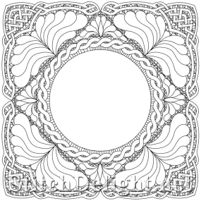 SDQL0168 Ocean Quilt Frame