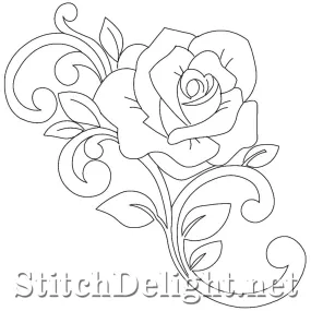 SDQL0181 Rose
