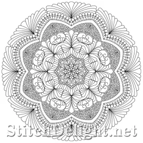 SDQL0187 Mandala Magic
