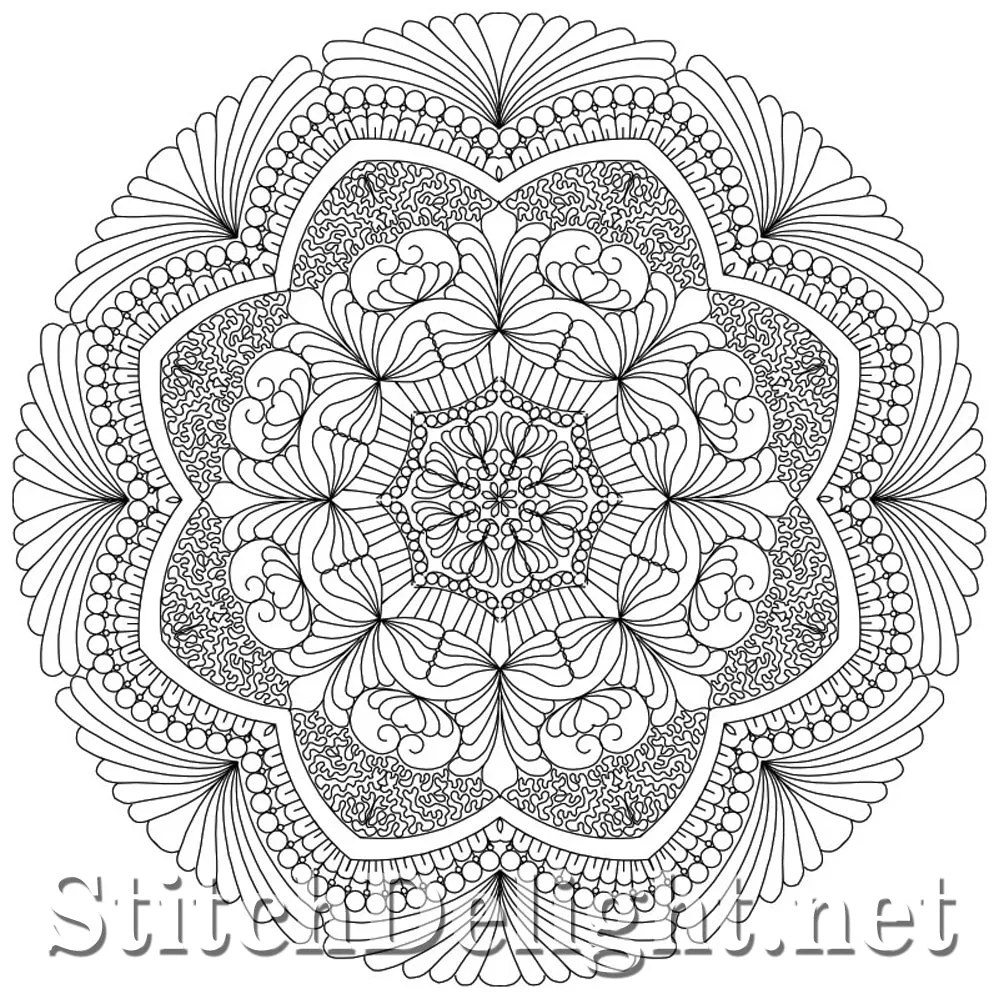 SDQL0187 Mandala Magic