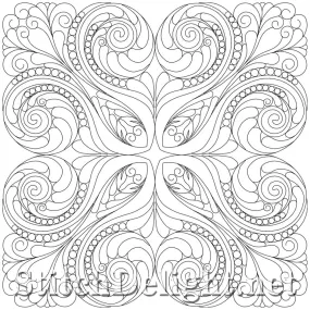 SDQL0194 Curl Quilt