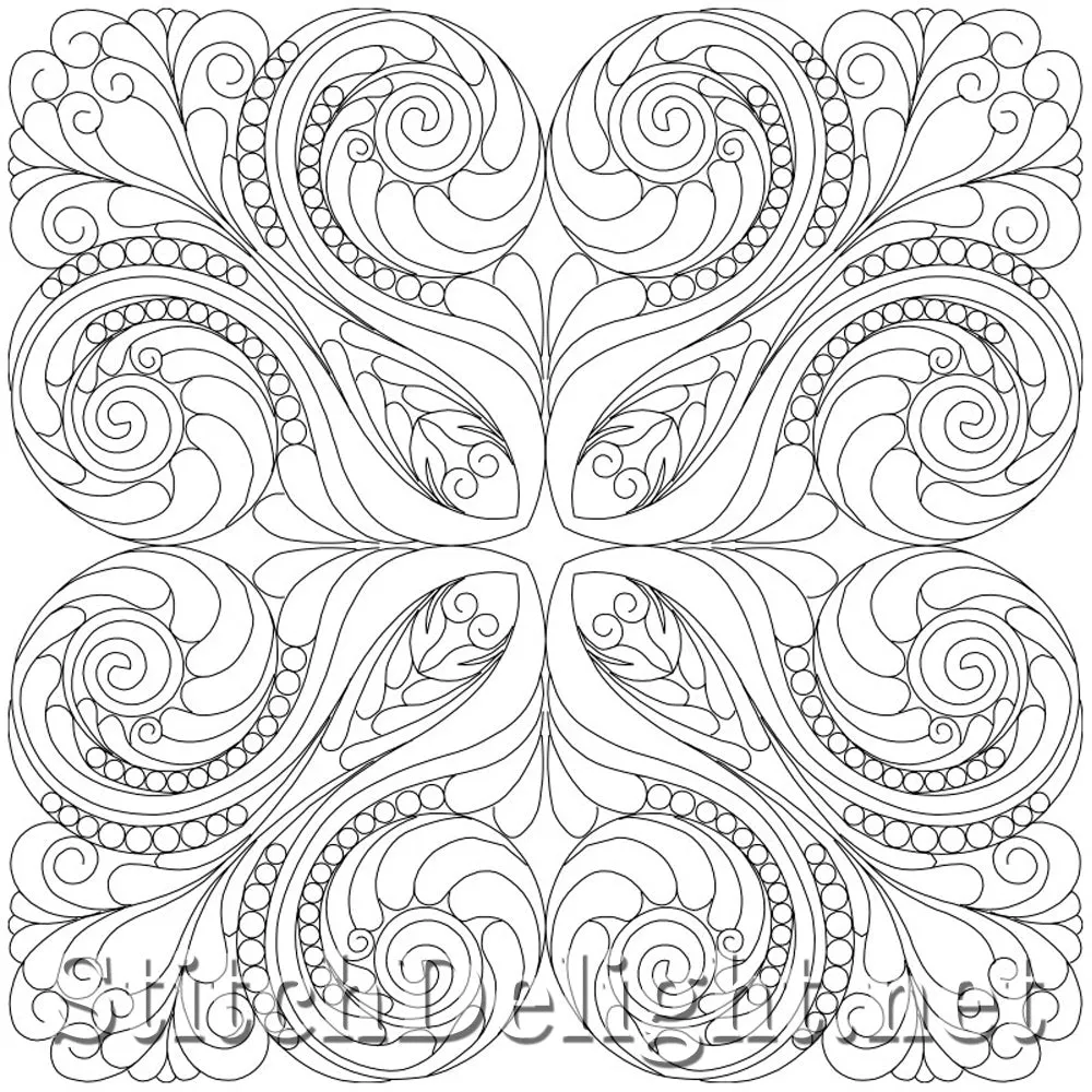 SDQL0194 Curl Quilt