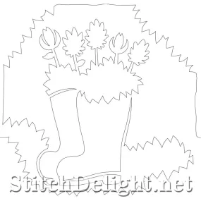 SDQL0203 Christmas Socks