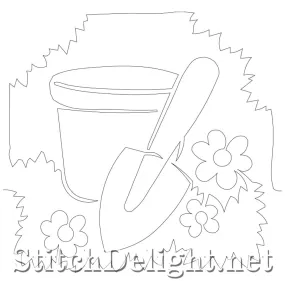 SDQL0204 Gardening Shovel