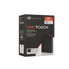 Seagate 4 TB External Hard Drive - Black