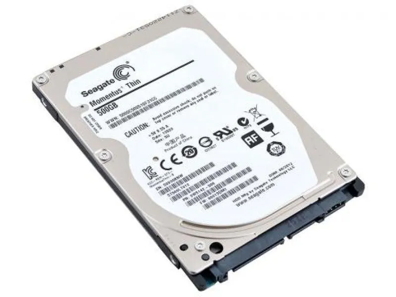 Seagate 500GB 2.5" Hard Drive