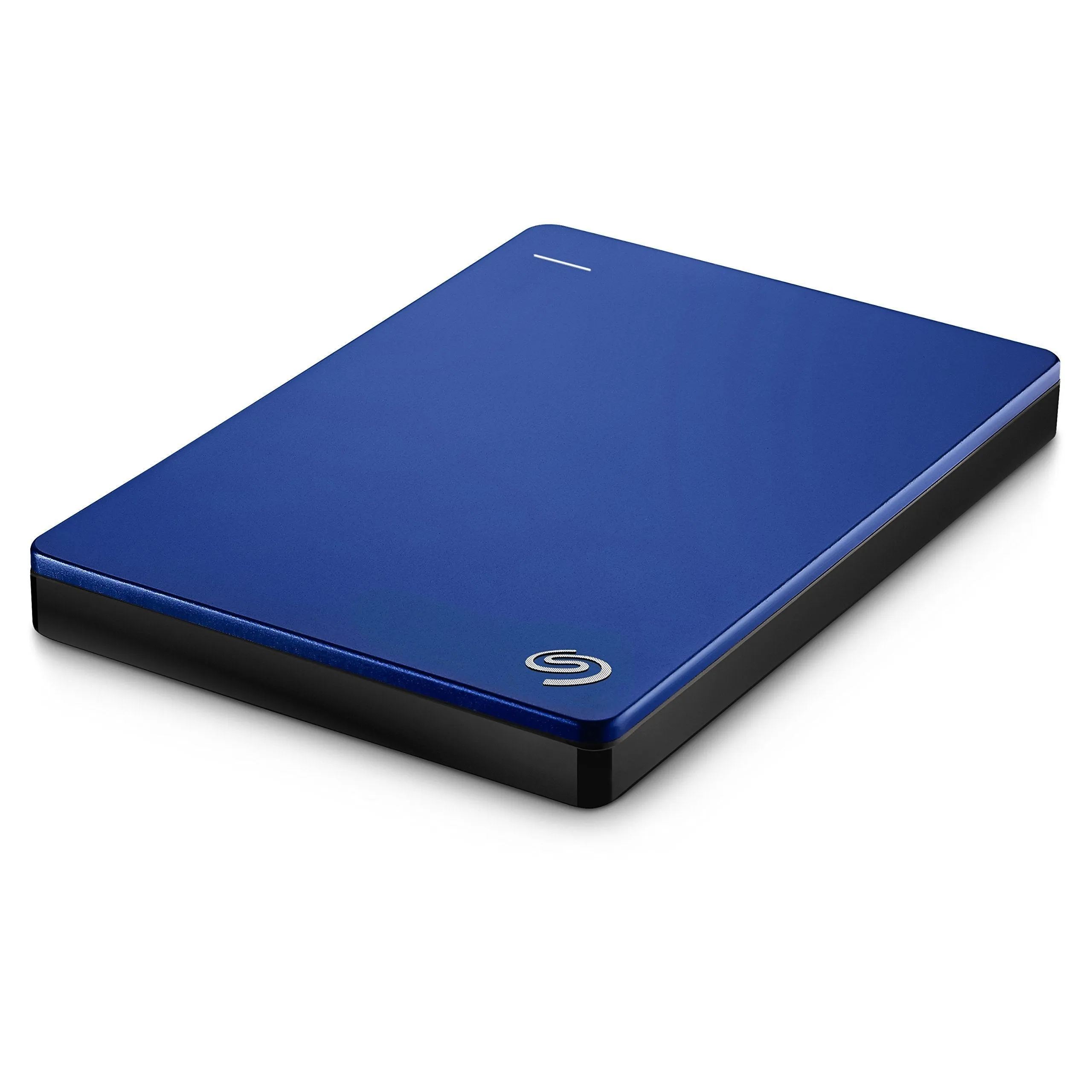 Seagate Backup Plus Slim 2TB Portable Hard Drive External USB 3.0, Blue   2mo Adobe CC Photography (STDR2000102)