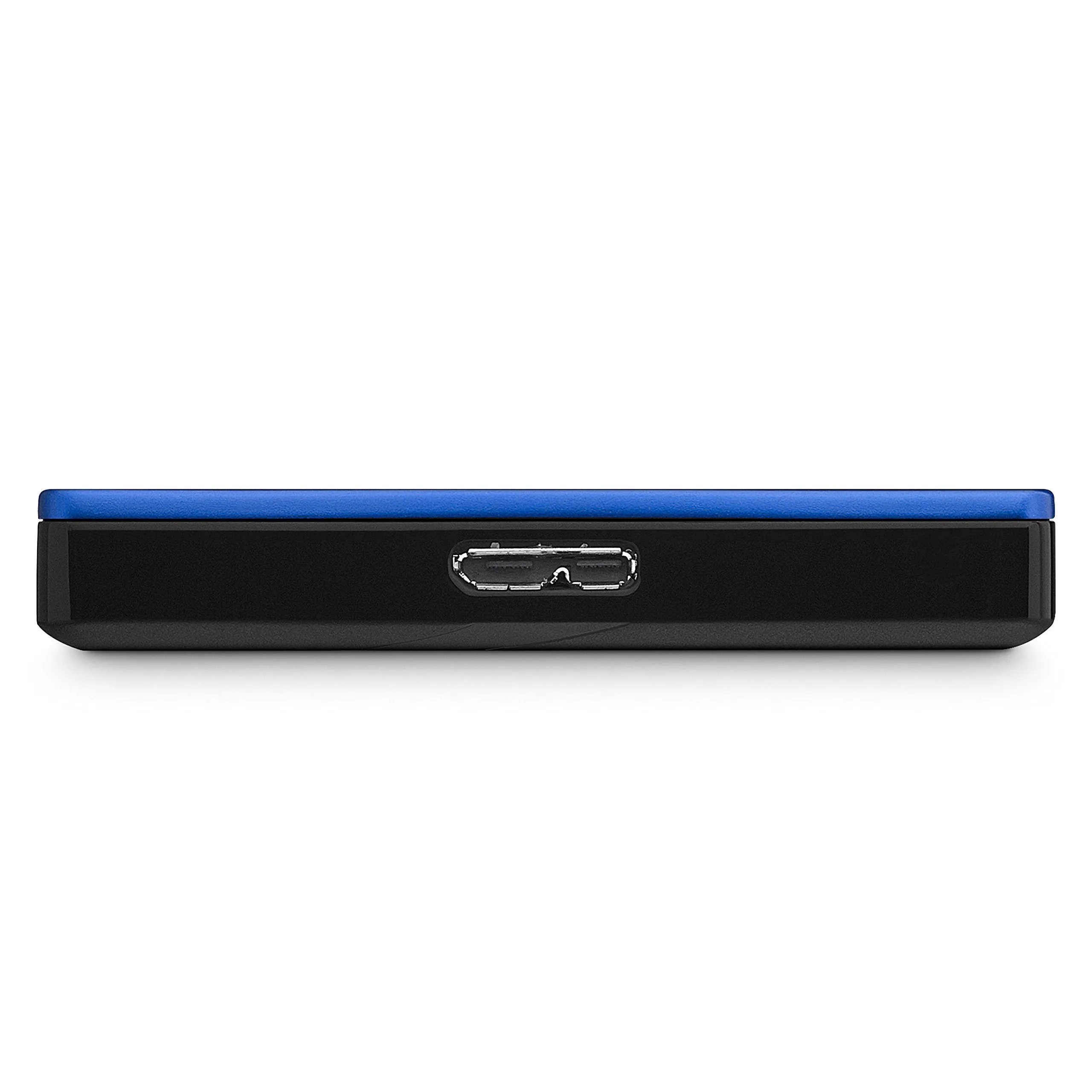 Seagate Backup Plus Slim 2TB Portable Hard Drive External USB 3.0, Blue   2mo Adobe CC Photography (STDR2000102)