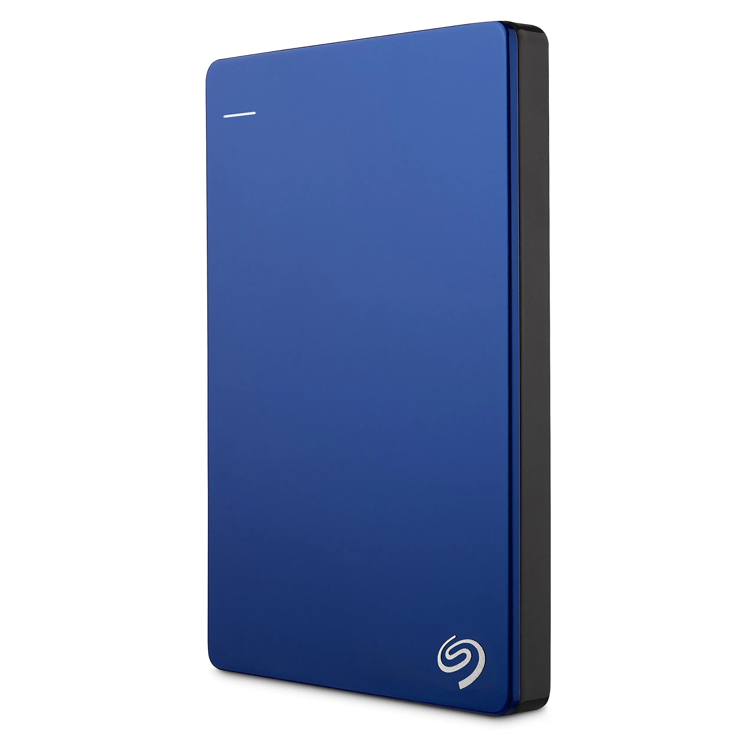 Seagate Backup Plus Slim 2TB Portable Hard Drive External USB 3.0, Blue   2mo Adobe CC Photography (STDR2000102)