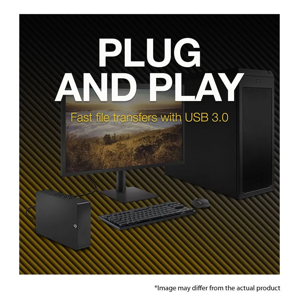 SEAGATE EXPANSION 6TB EXTERNAL HARD DRIVE