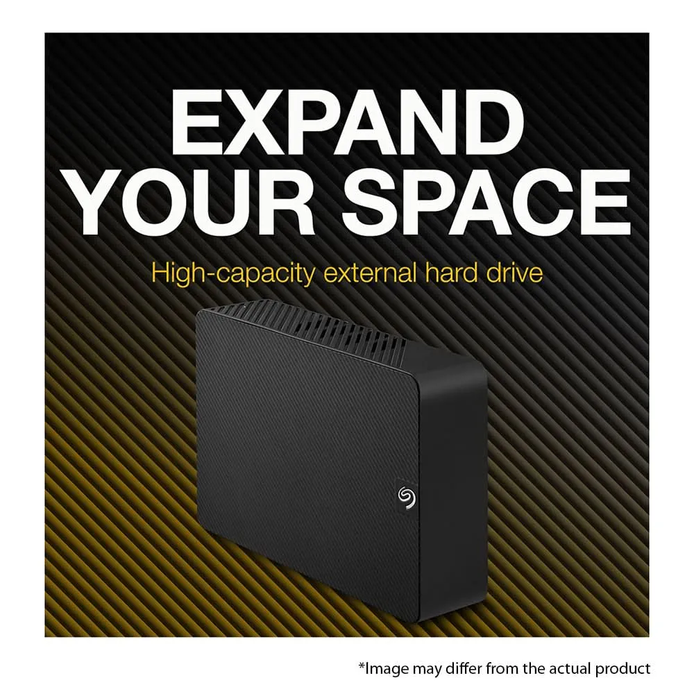 SEAGATE EXPANSION 6TB EXTERNAL HARD DRIVE