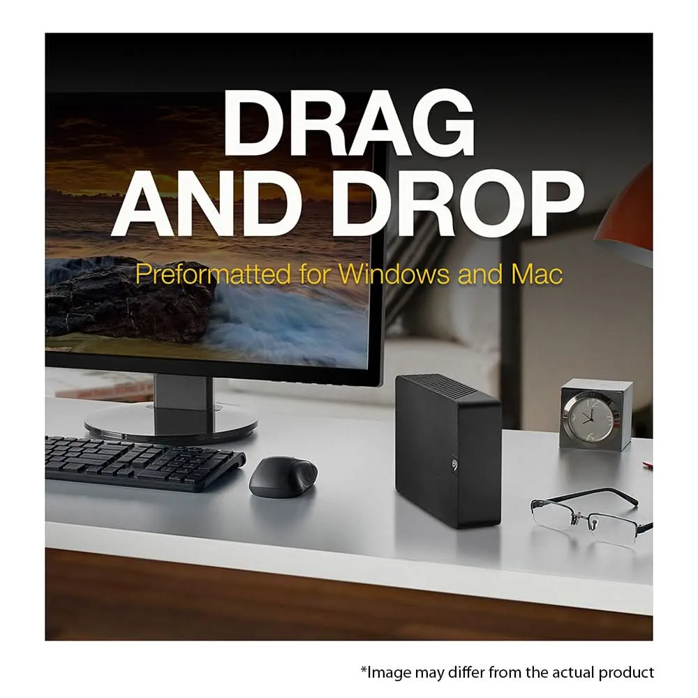 SEAGATE EXPANSION 6TB EXTERNAL HARD DRIVE