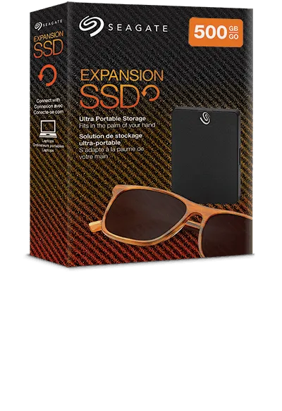 Seagate Expansion SSD 500Gb STLH500400 1Tb STLH1000400 -EOL