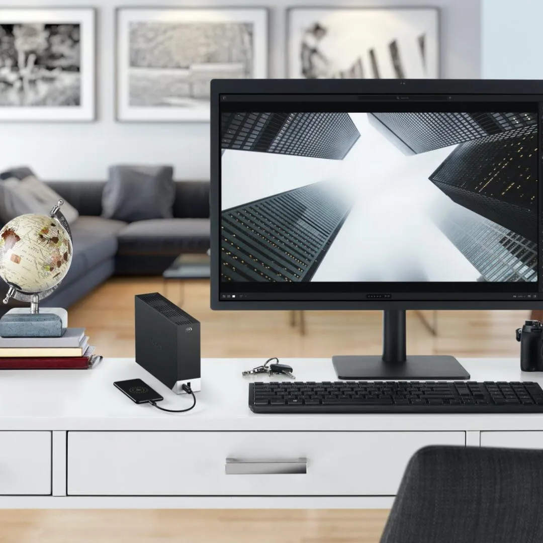 Seagate One Touch 12TB Desktop Hub