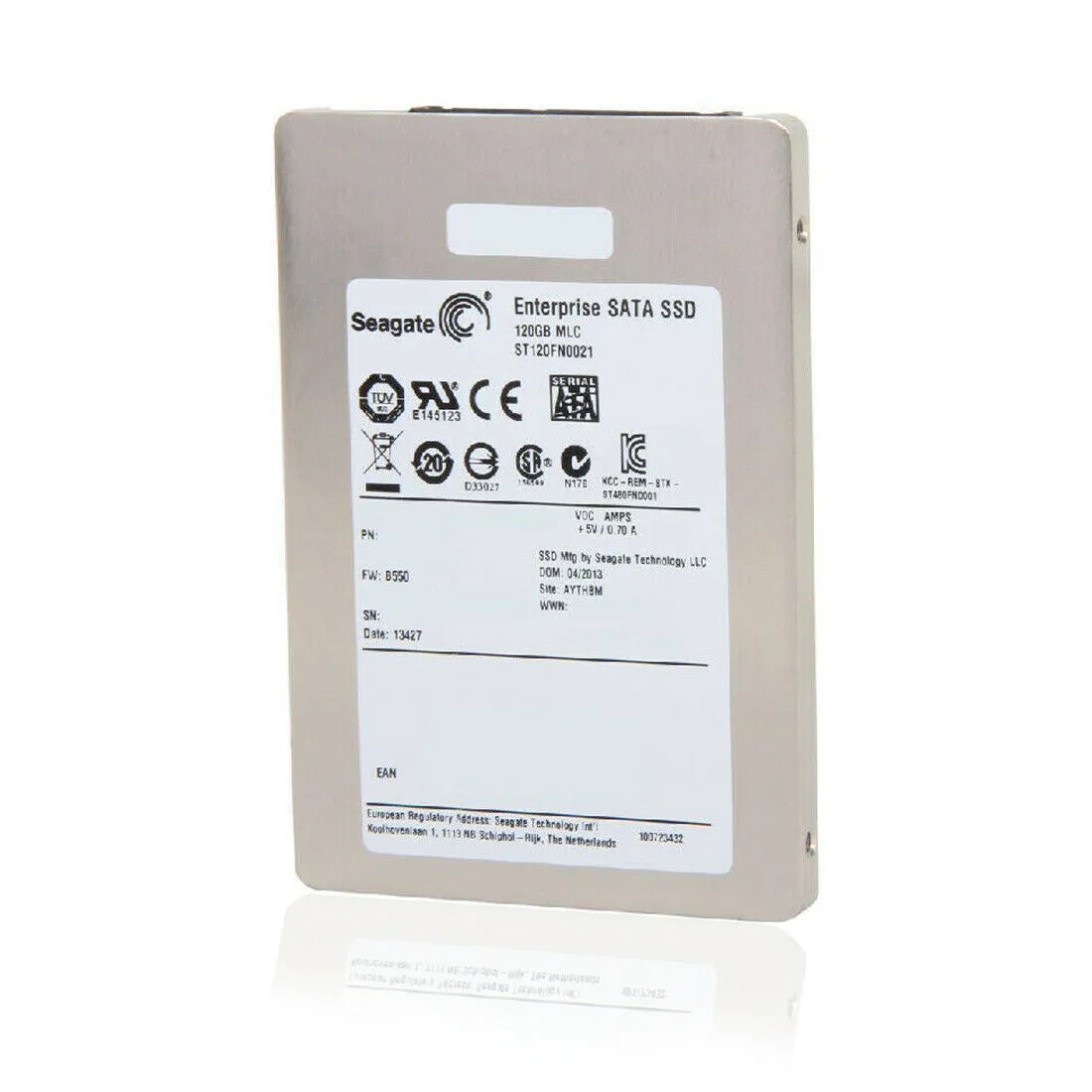 Seagate (SATA) 600 Pro 2.5" Internal SSD 120GB 6Gb/s, ST120FN0021