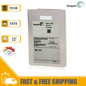 Seagate (SATA) 600 Pro 2.5" Internal SSD 120GB MLC 6Gb/s ST120FP0021