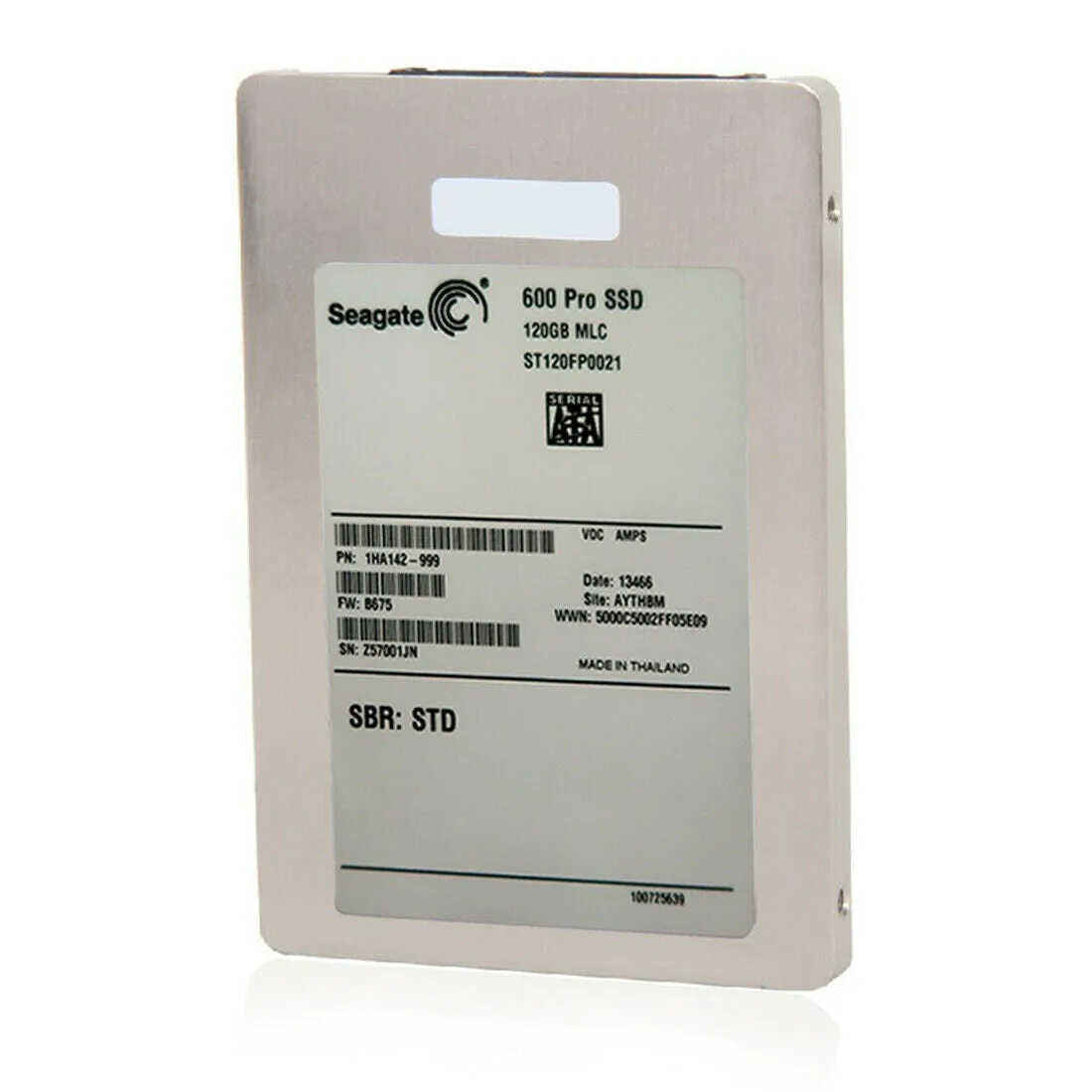 Seagate (SATA) 600 Pro 2.5" Internal SSD 120GB MLC 6Gb/s ST120FP0021