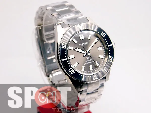 Seiko Prospex Diver's Recreation Grey Dial Automatic Men's Watch SPB143J1