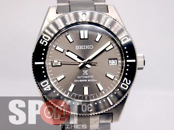Seiko Prospex Diver's Recreation Grey Dial Automatic Men's Watch SPB143J1