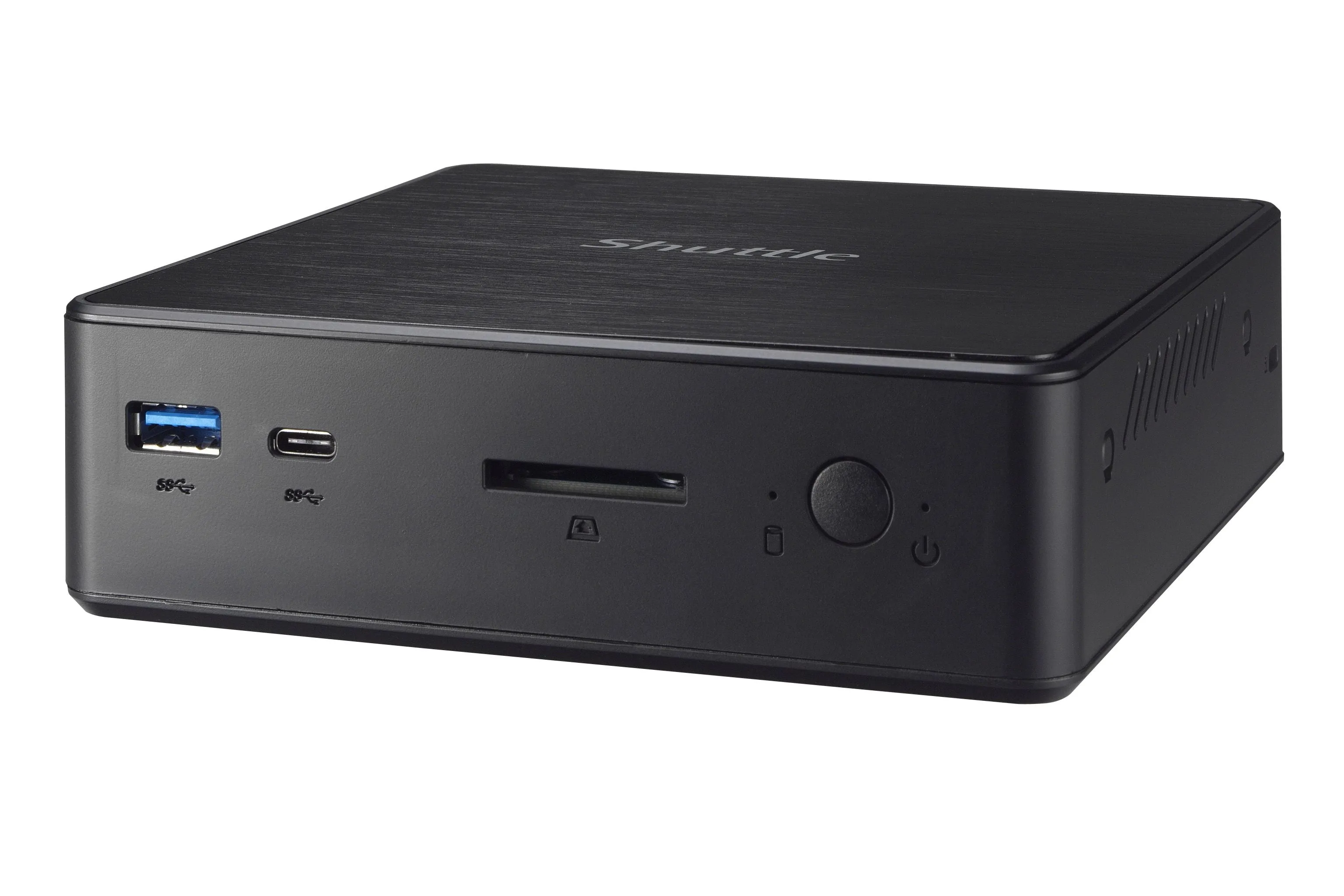 Shuttle Palm-sized, 4K Capable Box PC with New Whiskey Lake