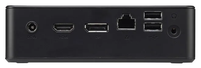 Shuttle XPC Nano NC03U5 Intel Kabylake-U i5-7200U Mini Barebone PC