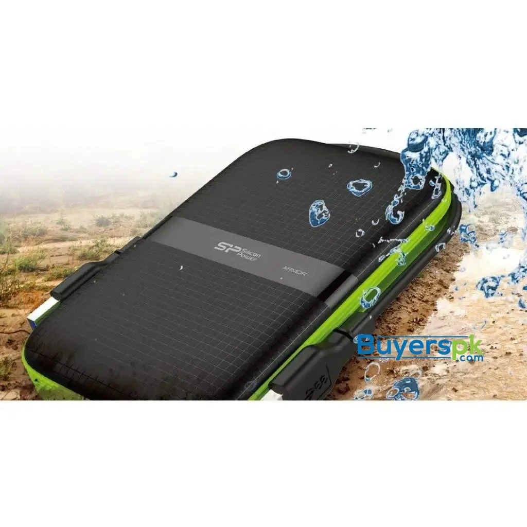 Silicon Power 4tb Usb-c Usb 3.0 Rugged Portable External Hard Drive Armor A60