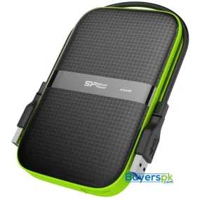 Silicon Power Black 4tb Rugged Portable External Hard Drive Armor A60
