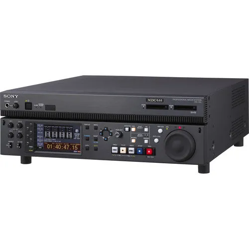 Sony XDS1000 Professional Media Station