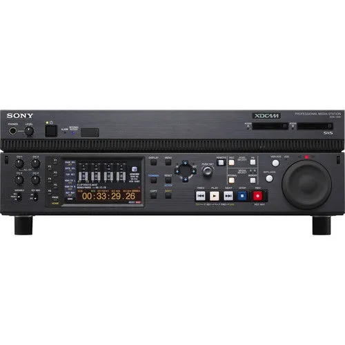 Sony XDS1000 Professional Media Station