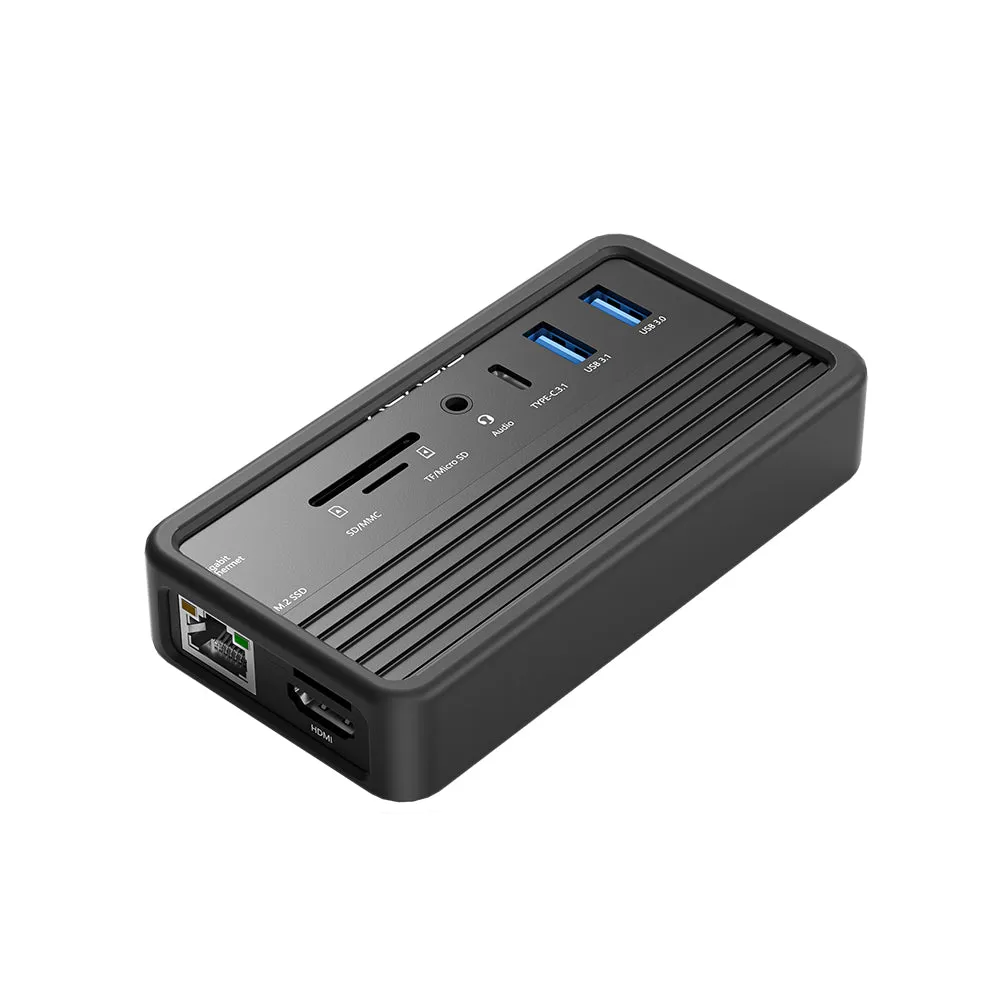 [Spare Parts] Acasis 10-In-1 Hub Thermal Pad/Silicone Stopper/Case