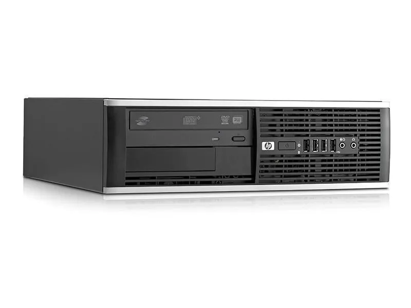 (Special Order) Ex Lease SFF Desktop HP Compaq 8100 Elite Intel Core i5-670 3.47GHz 8GB RAM 250GB HDD DVDRW With XPP 64bit