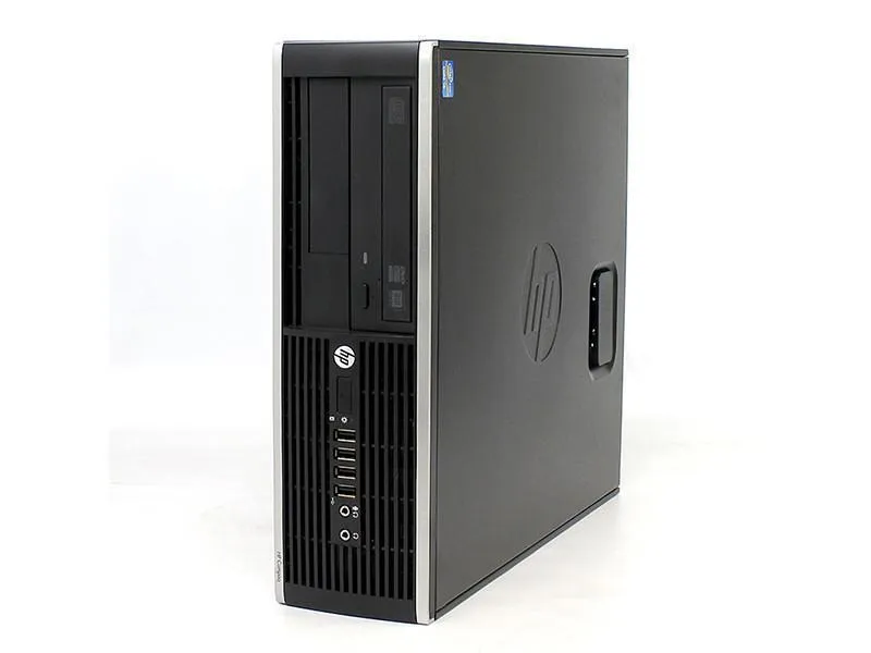 (Special Order) Ex Lease SFF Desktop HP Compaq 8100 Elite Intel Core i5-670 3.47GHz 8GB RAM 250GB HDD DVDRW With XPP 64bit