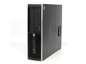 (Special Order) Ex Lease SFF Desktop HP Compaq 8100 Elite Intel Core i5-670 3.47GHz 8GB RAM 250GB HDD DVDRW With XPP 64bit