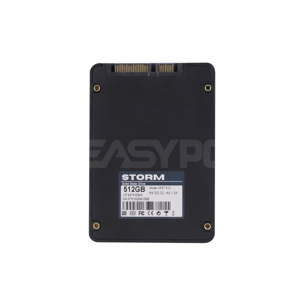 Storm Series 512gb Sata3 2.5 Solid State Drive