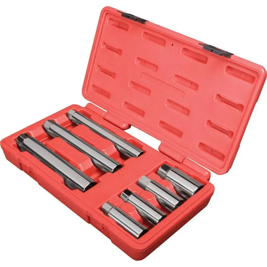 Sunex 3/8 in Dr. 7 Pc. Master Spark Plug Socket Set
