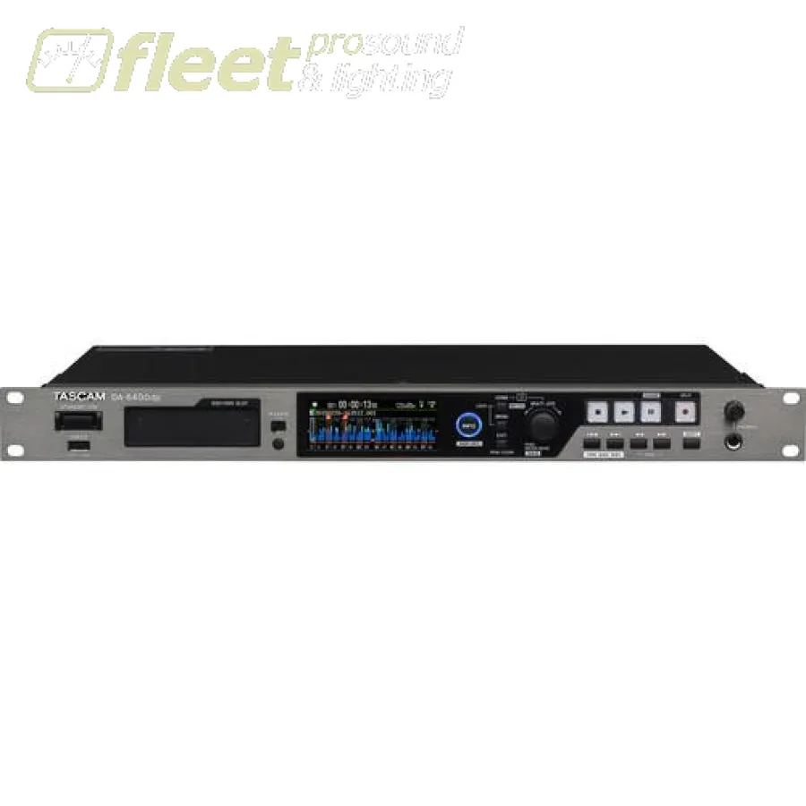 Tascam DA-6400 DP Series 64-Channel Digital Multitrack Recorder