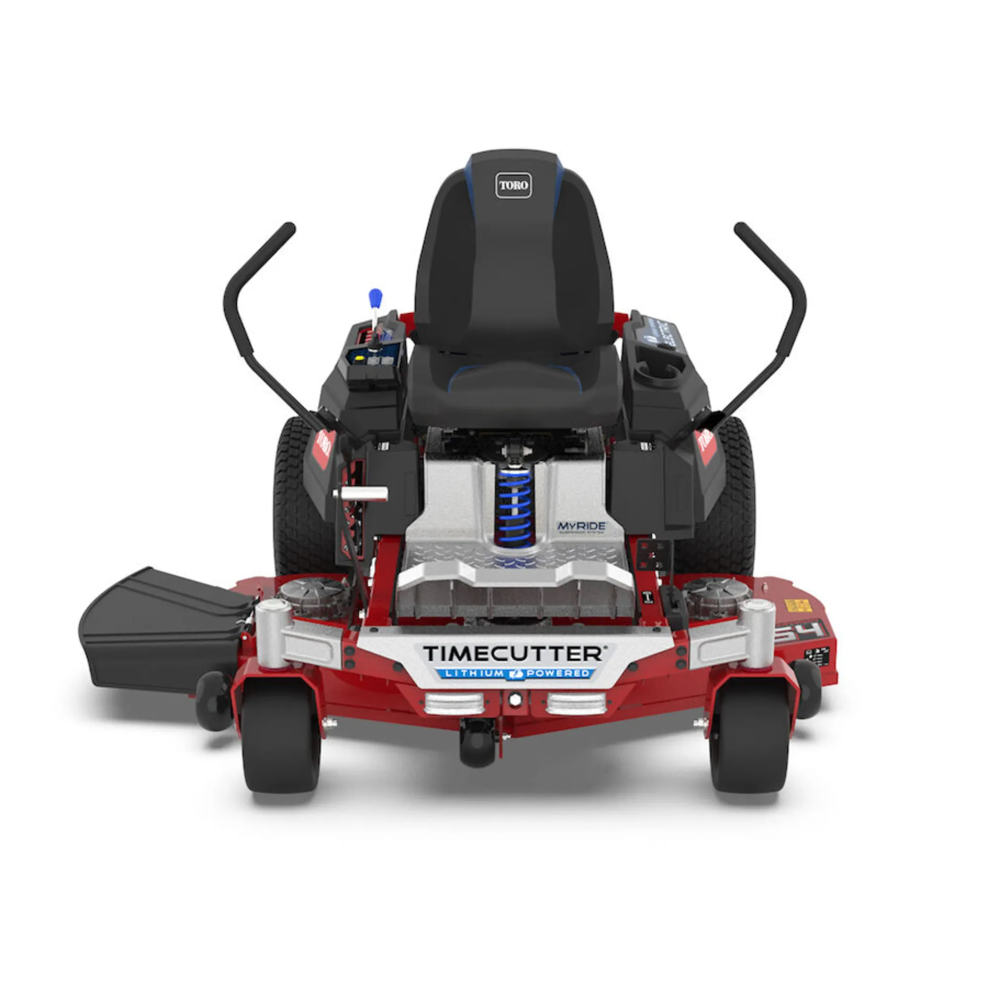 Toro 60V MAX 54 in. TimeCutter MyRIDE Zero Turn Mower w/ (5) 10.0Ah & (1) 4.0Ah Batteries and Charger| 75851 | Discount Item - Winter Garden