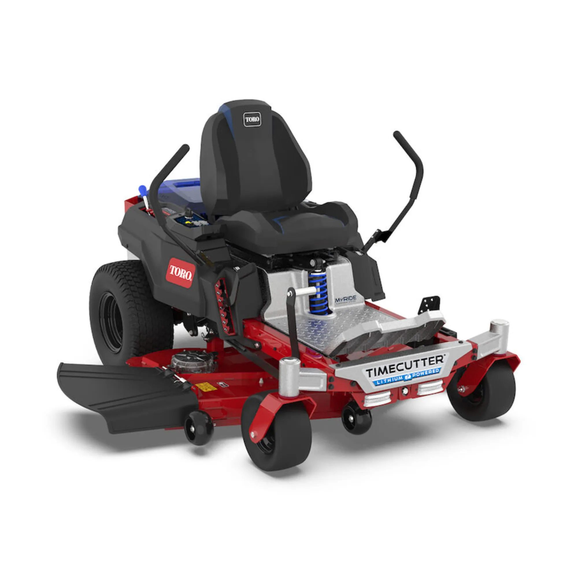Toro 60V MAX 54 in. TimeCutter MyRIDE Zero Turn Mower w/ (5) 10.0Ah & (1) 4.0Ah Batteries and Charger| 75851 | Discount Item - Winter Garden