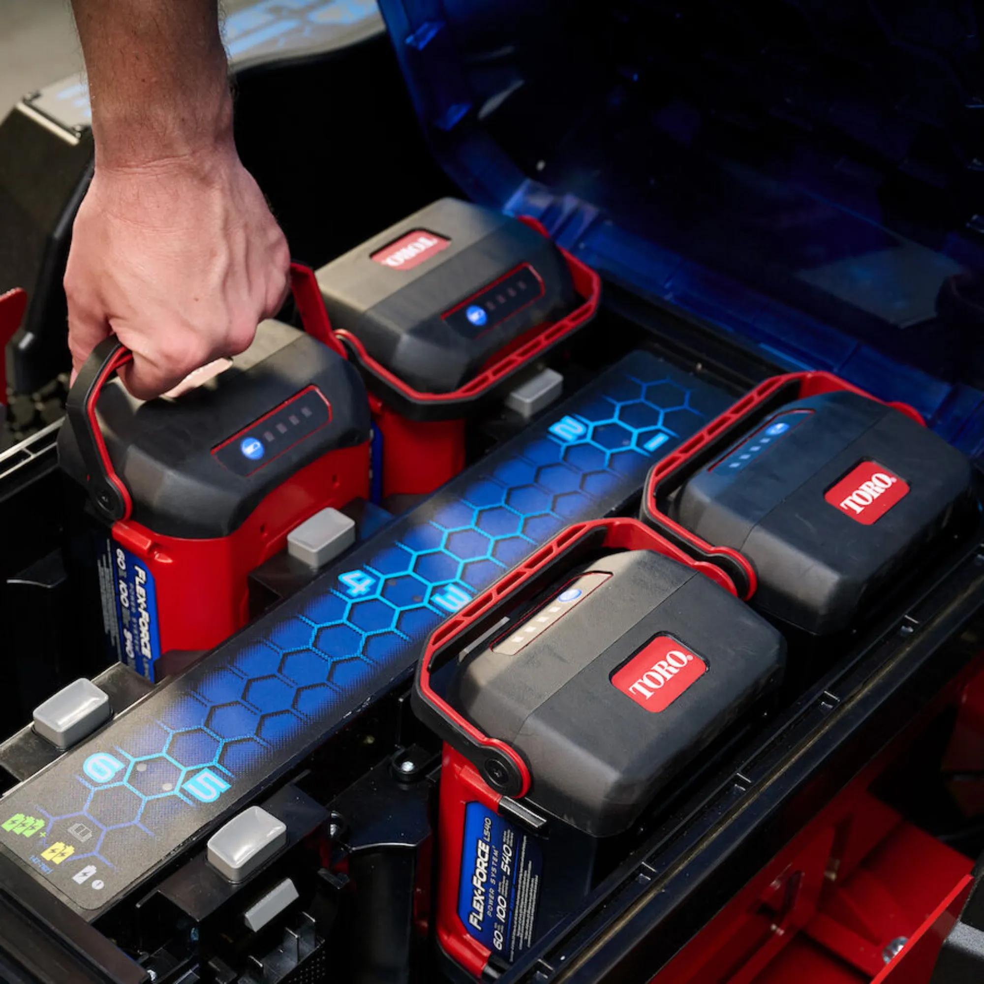 Toro 60V MAX TimeCutter 42 in. Zero Turn Mower with (4) 10.0Ah Batteries and Charger | 75841