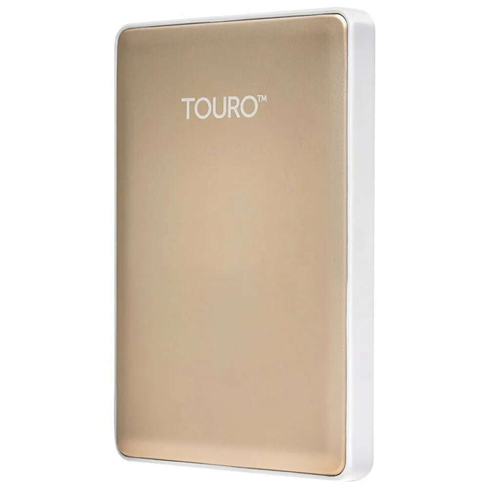 Touro S Portable External Hard Drive 500GB USB 3.0 for PC, Mac, Laptop - 0S03759