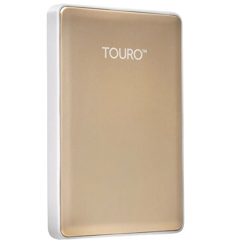 Touro S Portable External Hard Drive 500GB USB 3.0 for PC, Mac, Laptop - 0S03759