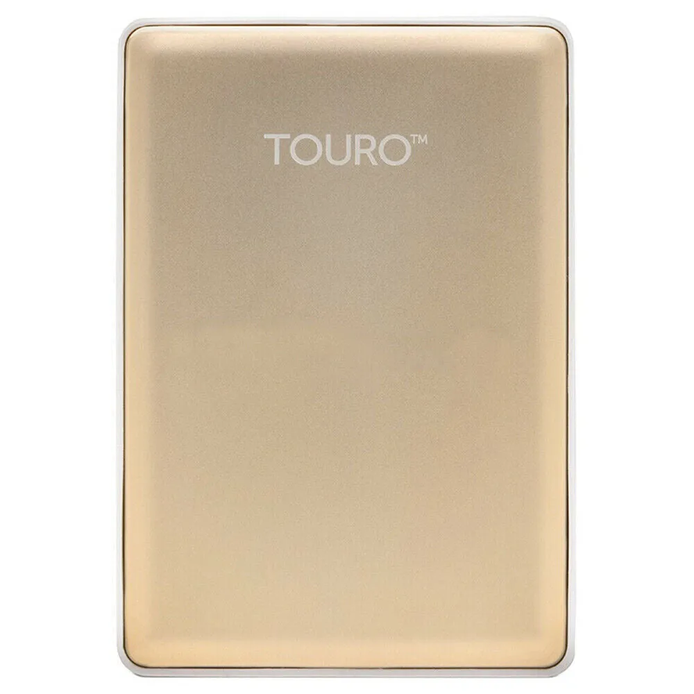 Touro S Portable External Hard Drive 500GB USB 3.0 for PC, Mac, Laptop - 0S03759