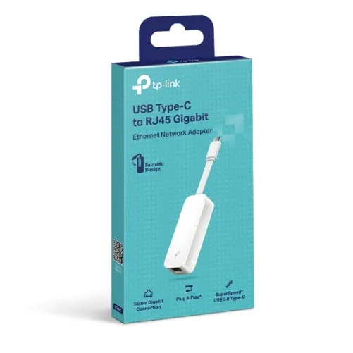 TP-LINK (UE300C) USB-C To Gigabit Ethernet Adapter