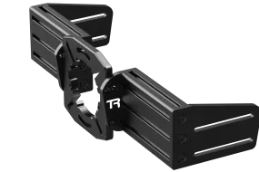 TR-One Black Fully Adjustable Direct Fit Wheel Mount for Simucube, VRS, Accuforce, OSW, Mige etc