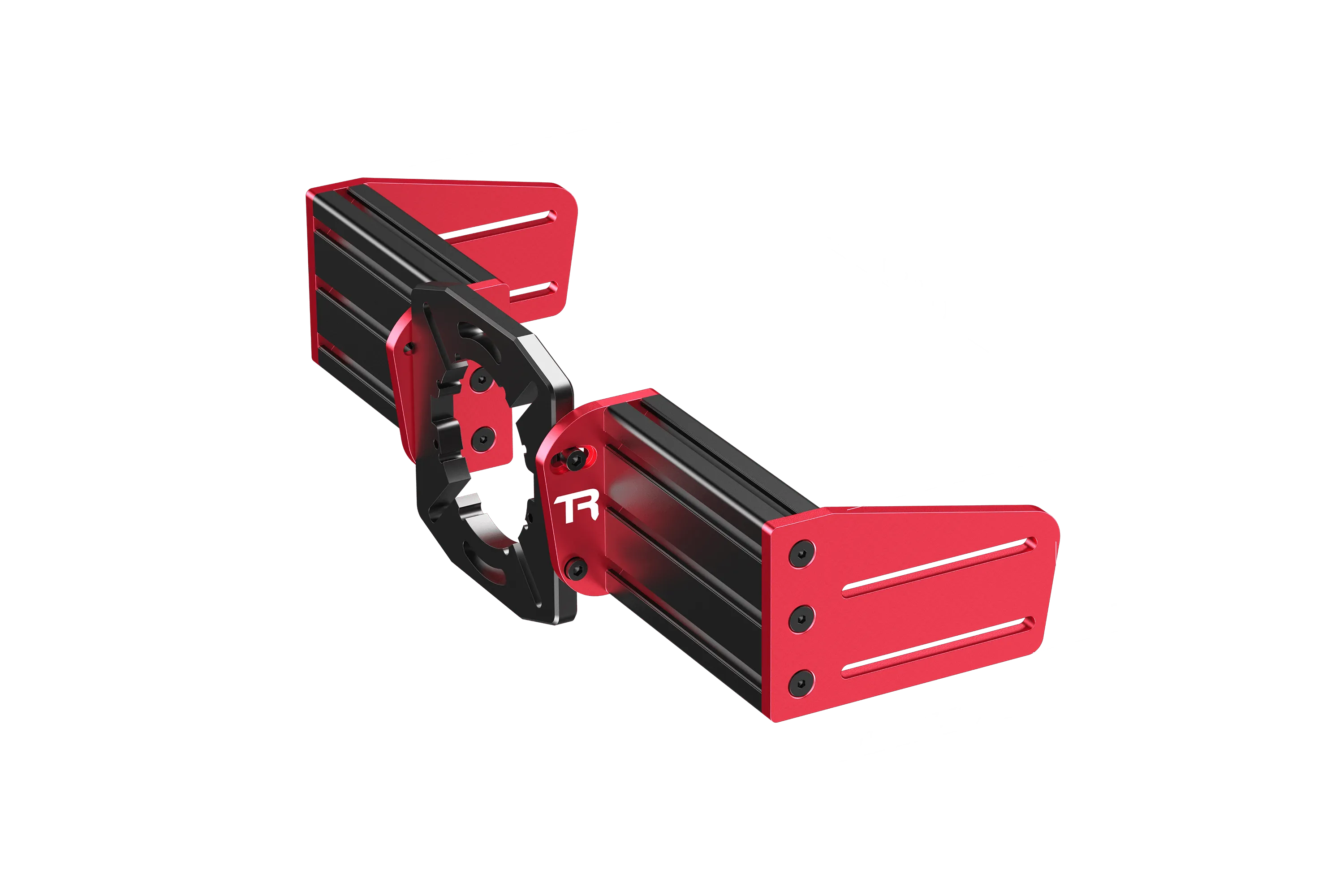 TR-One Fully Adjustable Direct Fit Wheel Mount for Simucube, VRS, Accuforce, OSW, Mige etc