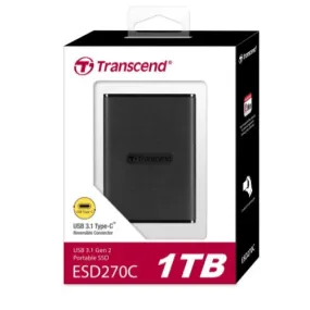 Transcend 1TB Usb 3.1 Esd370c Portable SSD